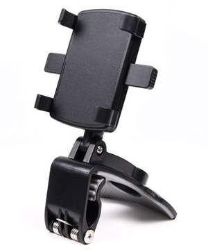 Держатель для телефона на приборной панели - зажим