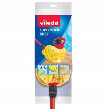 Wkład do mopa paskowy Vileda SuperMocio Soft 20 cm