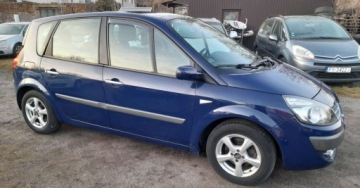 Renault Scenic II 1.6 i 16V 115KM 2009 Renault Scenic po Lifcie 1,6 LPG Panorama 6 biegów wyposażony zarejestrowa, zdjęcie 4