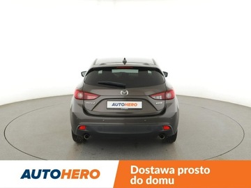 Mazda 3 III Hatchback  2.0 SKYACTIV-G 120KM 2015 Mazda 3 navi klima auto czujniki parkowania grzane, zdjęcie 5