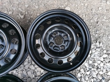 4× DISK OCELOVÝ TOYOTA OE 5.5" X 14" 4X100 ET 45