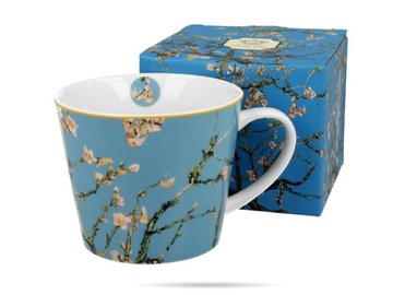 Kubek porcelanowy duży 610 ml XXL Van Gogh na prezent 7280