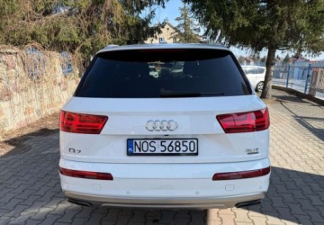 Audi Q7 II SUV 3.0 TFSI 333KM 2017 Audi Q7 Audi Q7 3.0 Benzyna 333KM, zdjęcie 9