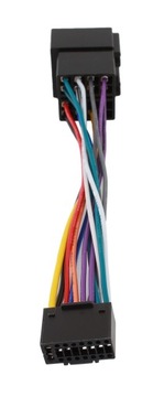 КАБЕЛЬ-АДАПТЕР ISO CUB ДЛЯ АДАПТЕРА РАДИО ANDROID 2 DIN.