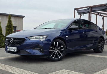 Opel Insignia II Grand Sport Facelifting 1.5 Diesel 122KM 2020 OPEL INSIGNIA GRAND SPORT ULTIMATE PO LIFTINGU 8HP #WYPOSAZONA#, zdjęcie 9