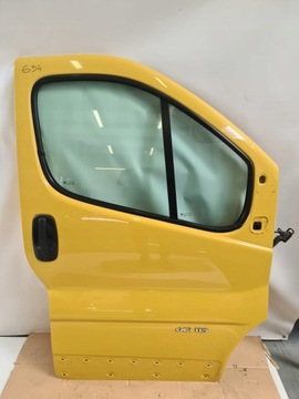 DRZWI PRZEDNIE PRAWE TRAFIC II VIVARO PRIMASTAR