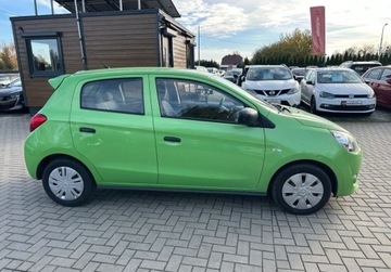 Mitsubishi Space Star Hatchback 5d 1.0 71KM 2014 Mitsubishi Space Star 1,0 Benzyna 71 KM Serwis GWARANCJA Zamiana Zarejestr, zdjęcie 34