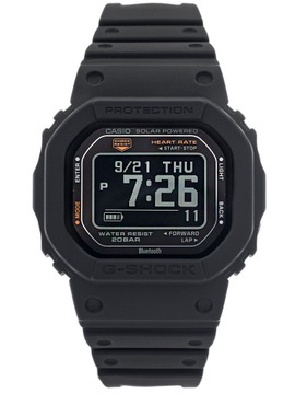 MĘSKI ZEGAREK CASIO DW-H5600-1ER BLUETOOTH 200M NA TRENING GPS KROKOMIERZ