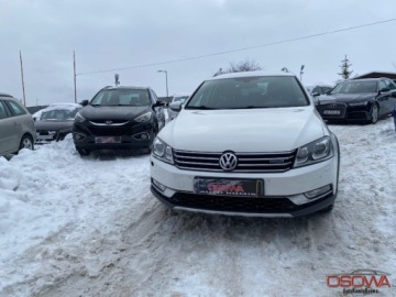 Volkswagen Passat B7 Variant 2.0 TDI CR BlueMotion 177KM 2013 Volkswagen Passat Alltrack 2.0tdi 4-Motion automat dsg skory ledy bi xeno, zdjęcie 14