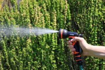 ZRASZACZ OGRODOWY PISTOLET DO WĘŻA OGRODOWEGO ZRASZAJĄCY ZESTAW 2szt