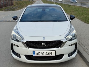 DS 5 Hatchback Facelifting 2015 2.0 BlueHDi 181KM 2016 Citroen DS5 Krajowy Bezwypadkowy I Właściciel Serwisowany, zdjęcie 11