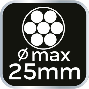 Резак для медного и алюминиевого кабеля 225 мм.