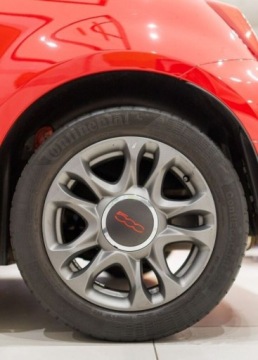 Fiat 500 II Seria 4 1.2 69KM 2017 Fiat 500 1.2 Lounge Dualogic 1.2 Benzyna 69KM, zdjęcie 17