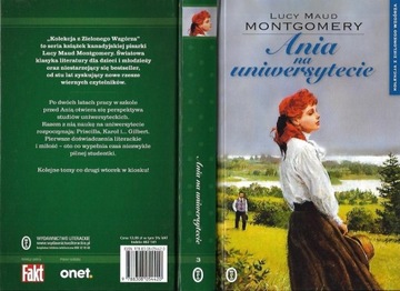 Ania na Uniwersytecie Lucy Maud Montgomery