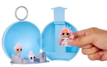 НАБОР 2 x LOL SURPRISE BALL SURPRISE MINI WINTER FAMILY