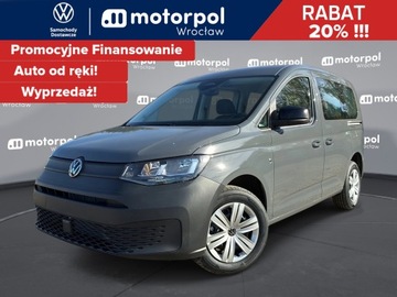 Volkswagen Caddy V 2025 Volkswagen Caddy benzyna/5 osób 1.5 TSI 85 kW, man