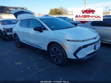 Chevrolet 2024 Chevrolet Equinox 2024r. Elektryczny 213KM