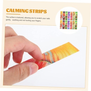 Аксессуары 36шт. Наклейки-полоски. Наклейки. Успокаивающие наклейки.