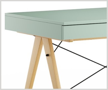 Зеленый шкаф тройной BASIC MAXI 150 см MINKO