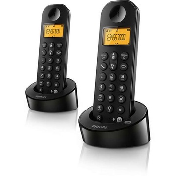 PHILIPS bezprzewodowy D125 DUO INTERKOM 2 SŁUCHAWK