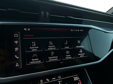 Audi A6 C8 Avant Facelifting 2.0 45 TFSI 265KM 2025 Audi A6 Avant 45 TFSI S Line Matrix LED Panoramiczny dach Gwarancja do 2030, zdjęcie 24