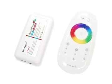 ZESTAW PILOT + STEROWNIK RGB do taśm LED 12/24V