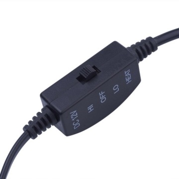 Коврик для подогрева автомобильных сидений 12V регулируемый