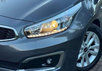 Kia Ceed II Hatchback 5d Facelifting 1.6 GDI 135KM 2016 Kia Ceed LIFT 1,6 GDI 135KM Navi Climatronic Led Bezwypadkowy 2015r. SERWIS, zdjęcie 10