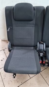 Toyota Verso 09 - диванные сиденья