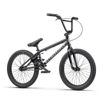 Велосипед BMX WTP Thrillseeker S — черный, 19 дюймов