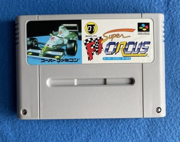 Супер F1 Цирк SFC NTSC-J