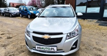 Chevrolet Cruze Kombi 1.4T DOHC 140KM 2013 Chevrolet Cruze BENZYNA NAWIGACJA niski przebieg super okazja POLECAMY, zdjęcie 2