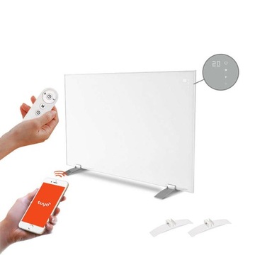 Grzejnik na podczerwień 1200W + Pilot + Wi-Fi
