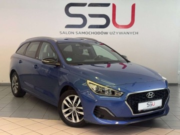 Hyundai i30 III Wagon 1.4 T-GDi 140KM 2018 Hyundai i30 1.4T-GDI 140KM LED ALU SSU 1.4 Benzyna 140KM, zdjęcie 2