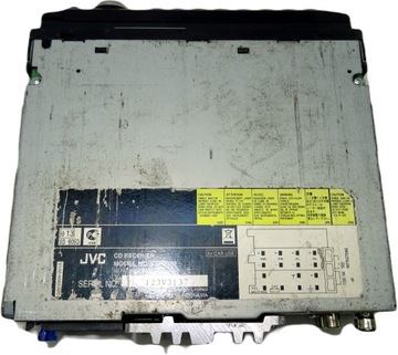 Автомагнитола JVC kd-g342 работает.