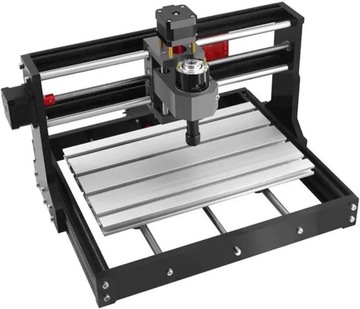 GRAWERKA LASEROWA FREZARKA MOSTICS CNC 3018 PRO 15W - CZARNA