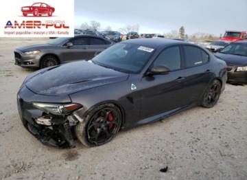 Alfa Romeo Giulia II 2019 Alfa Romeo Giulia Quadrifoglio 2019 2.9l 2.9 Benzyna 505KM