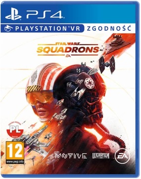 Star Wars Squadrons - PL - PS5 - VR - PŁYTA - NOWA