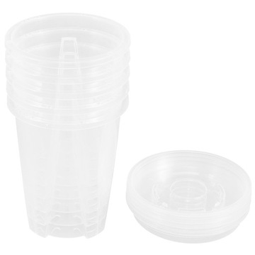 DEKORY ROŚLINNE DONICZKI PLASTIKOWE PARKI SZKOLNICZE