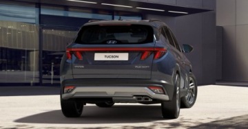Hyundai Tucson IV 2026 Hyundai Tucson 2026 NOWY 1.6T-GDI 150KM Automat Smart Black 1.6 Benzyna, zdjęcie 2