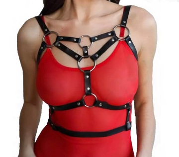 Uprząż Harness BDSM Bielzina Erotyczna Sex