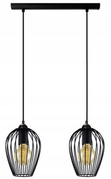LAMPA WISZĄCA SUFITOWA ŻYRANDOL PLAFON PEAR LED