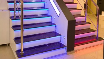 Контроллер для лестничного освещения LED RGB/RGBW F22T