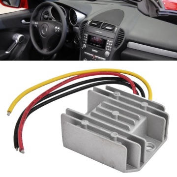 Редуктор напряжения DC 12 В/24 В Buck D6 силовой трансформаторный преобразователь