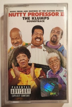 Kaseta Nutty Profesor II - The Klumps - Soundtrack