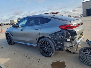 BMW X6 G06 2026 BMW X6 M60i 2026 4.4l 4.4 Benzyna 523KM, zdjęcie 1