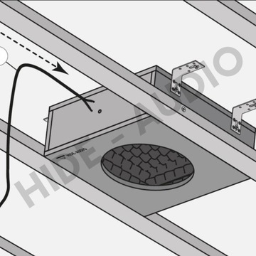 Klipsch PRO-180RPC LCR динамик + BackBox Hide-Audio