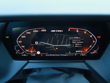 BMW Seria 1 F40 Hatchback M 2.0 M135i 306KM 2023 BMW 1 M135i xDrive, Salon Polska, Serwis ASO, zdjęcie 10