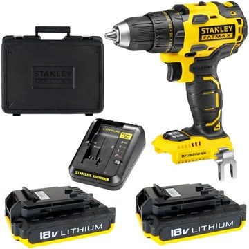 Отвертка 18В 55Нм 2х2Ач STANLEY FATMAX FMC607D2