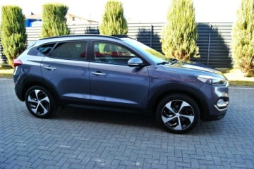 Hyundai Tucson III SUV 1.7 CRDI 115KM 2016 Hyundai Tucson REJ-PL * NAVI * Kamera *Skóra, zdjęcie 18